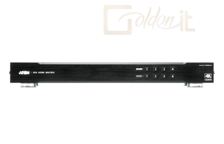 Hálózati eszközök ATEN VM0404HA-AT-G 4x4 4K HDMI Matrix Switch - VM0404HA-AT-G