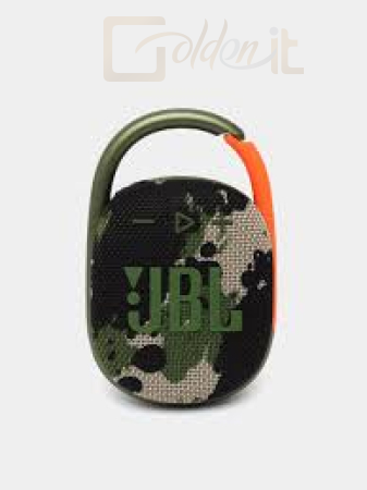 Hangfal JBL Clip4 Bluetooth Ultra-portable Waterproof Speaker Squad - JBLCLIP4SQUAD
