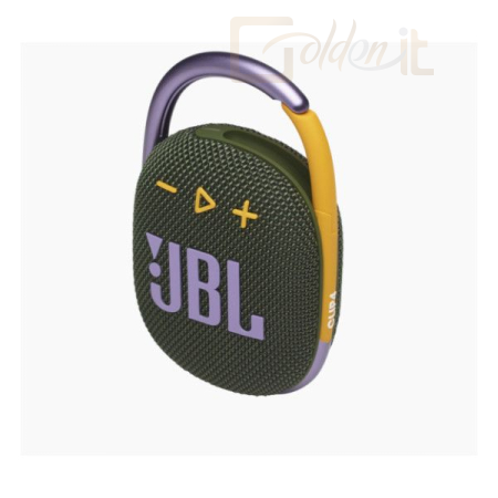 Hangfal JBL Clip4 Bluetooth Ultra-portable Waterproof Speaker Green - JBLCLIP4GRN