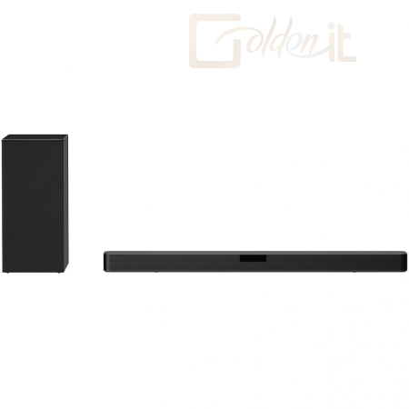 Hangfal LG SN5 2.1 Soundbar Black - SN5