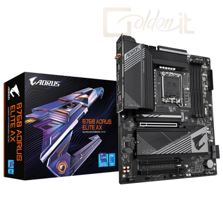 Alaplapok Gigabyte B760 AORUS ELITE AX - B760 AORUS ELITE AX