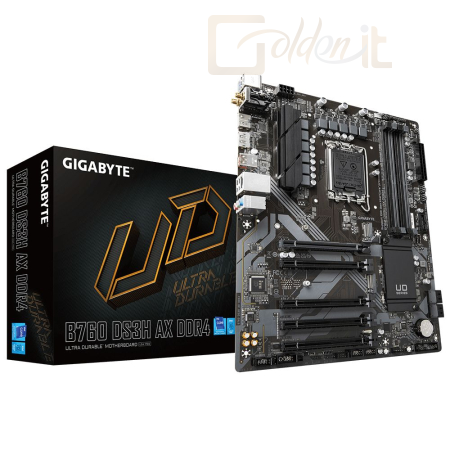 Alaplapok Gigabyte B760 DS3H AX DDR4 - B760 DS3H AX DDR4