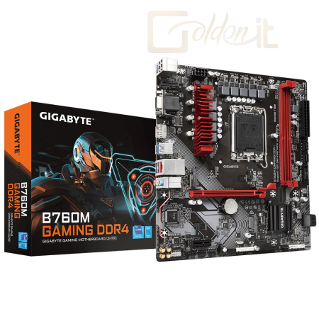 Alaplapok Gigabyte B760M GAMING DDR4 - B760M GAMING DDR4