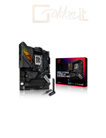 Alaplapok Asus ROG STRIX Z790-H GAMING WIFI - ROG STRIX Z790-H GAMING WIFI