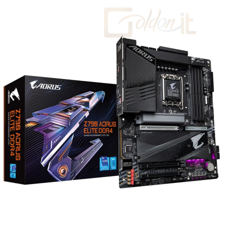 Alaplapok Gigabyte Z790 AORUS ELITE DDR4 - Z790 AORUS ELITE DDR4