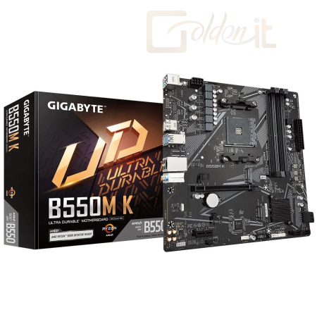 Alaplapok Gigabyte B550M K - B550M K