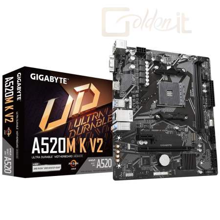 Alaplapok Gigabyte A520M K V2 - A520M K V2