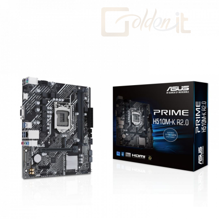 Alaplapok Asus PRIME H510M-K R2.0 - PRIME H510M-K R2.0