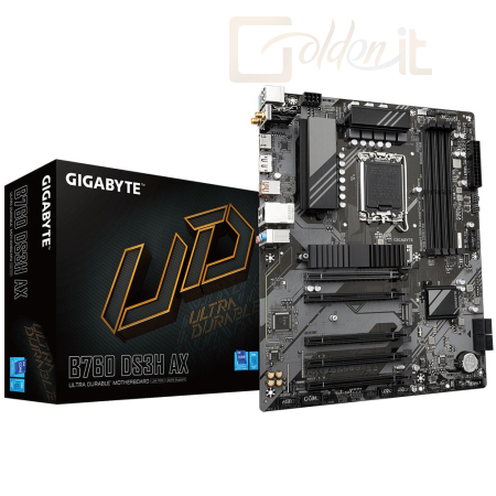 Alaplapok Gigabyte B760 DS3H AX - B760 DS3H AX