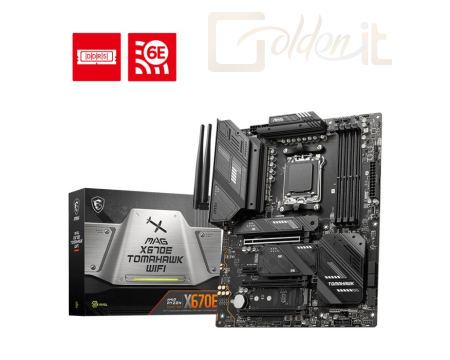 Alaplapok Msi MAG X670E TOMAHAWK WIFI - 7E12-001R