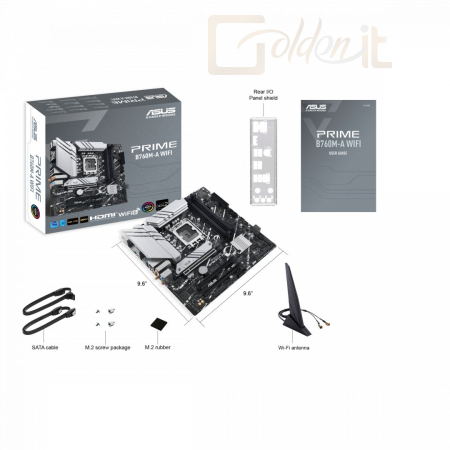 Alaplapok Asus ROG STRIX B760-A GAMING WIFI - ROG STRIX B760-A GAMING WIFI