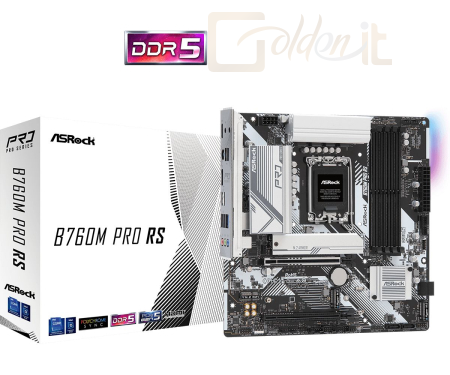 Alaplapok ASRock B760M PRO RS - B760M PRO RS