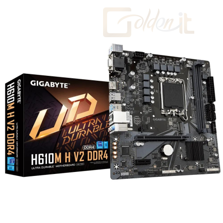 Alaplapok Gigabyte H610M H DDR4 V2 - H610M H V2 DDR4