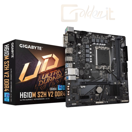 Alaplapok Gigabyte H610M S2H V2 DDR4 - H610M S2H V2 DDR4