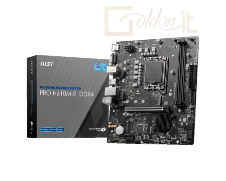 Alaplapok Msi PRO H610M-E DDR4 - PRO H610M-E DDR4