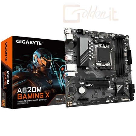 Alaplapok Gigabyte A620M GAMING X - A620M GAMING X