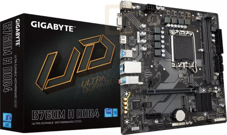 Alaplapok Gigabyte B760M H DDR4 - B760M H DDR4