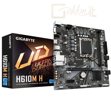 Alaplapok Gigabyte H610M H - H610M H