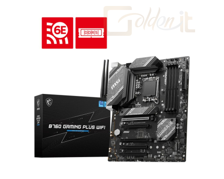 Alaplapok Msi B760 GAMING PLUS WIFI - B760 GAMING PLUS WIFI