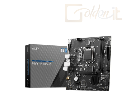 Alaplapok Msi PRO H510M-B - PRO H510M-B