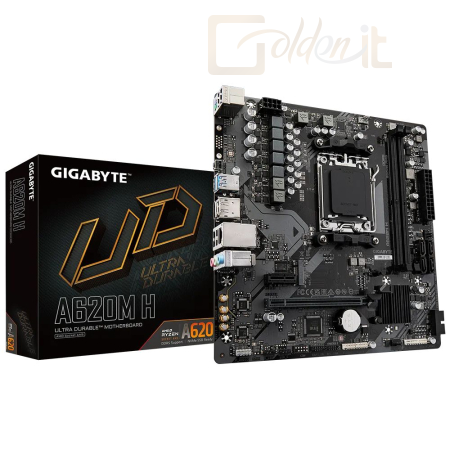 Alaplapok Gigabyte A620M H - A620M H