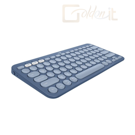 Billentyűzet Logitech K380 Multi-Device Bluetooth Keyboard for Mac Blueberry US - 920-011180