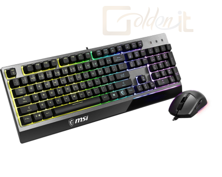 Billentyűzet Msi Vigor GK30 Gaming Combo Black HU - S11-04HU601-CLA