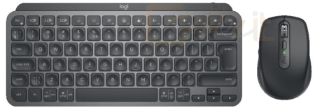Billentyűzet Logitech MX Keys Mini Wireless Keyboard Combo Graphite US - 920-011061