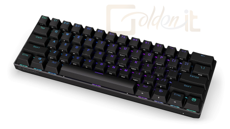 Billentyűzet Endorfy Thock Compact Wireless Kailh Box Brown Switch Mechanical Keyboard Black US - EY5A067