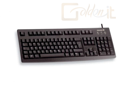 Billentyűzet Cherry G83-6105 Keyboard Black UK - G83-6105LUNGB-2