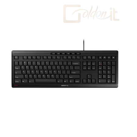 Billentyűzet Cherry STREAM billentyűzet Black US - JK-8500EU-2