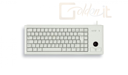 Billentyűzet Cherry G84-4400 Compact Keyboard Light Grey US - G84-4400LPBUS-0