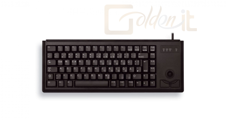 Billentyűzet Cherry G84-4400 Compact Keyboard Black US - G84-4400LPBUS-2