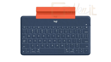 Billentyűzet Logitech Keys To Go Classic Wireless Keyboard Blue US - 920-010177