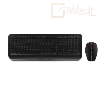 Billentyűzet Cherry Gentix Desktop Keyboard Black US - JD-7000EU-2