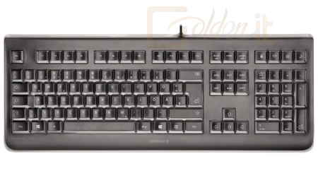 Billentyűzet Cherry KC 1068 billentyűzet Black US - JK-1068EU-2