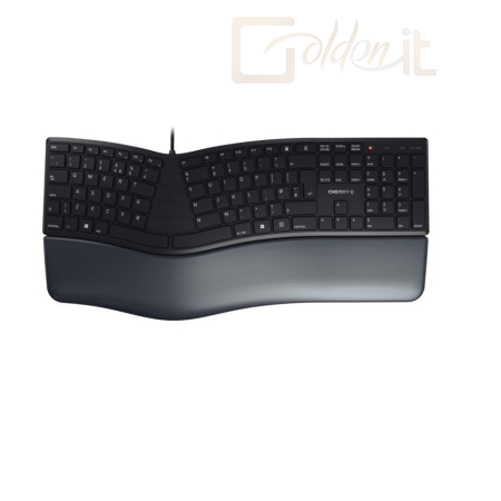 Billentyűzet Cherry KC 4500 Ergo billentyűzet Black UK - JK-4500GB-2