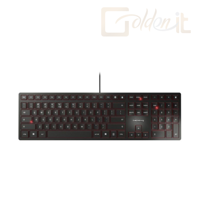 Billentyűzet Cherry KC 6000 Slim billentyűzet Black US - JK-1600EU-2