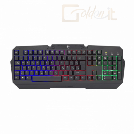 Billentyűzet White Shark GK-2105 Dakota RGB Gaming Keyboard Black US - DAKOTA-US