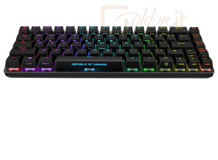 Billentyűzet Asus ROG Falchion Ace Mechanical Keyboard Black HU - ROG FALCHION ACE
