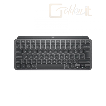Billentyűzet Logitech MX Keys Mini wireless keyboard Graphite UK - 920-010495