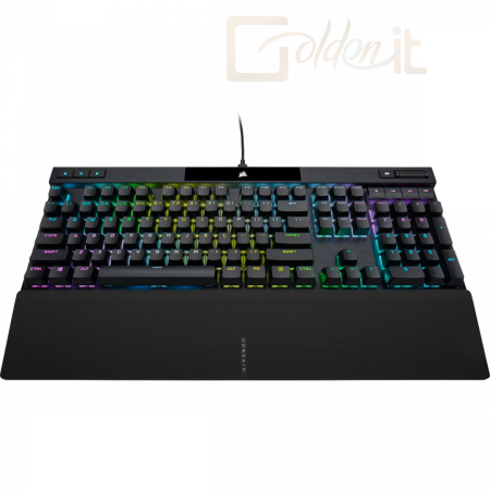 Billentyűzet Corsair K70 Pro RGB Opti-Mechanicalus Gaming Keyboard with PBT Double Shot Pro Keycaps Black US - CH-910941A-NA