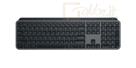 Billentyűzet Logitech MX Keys S Keyboard Graphite US - 920-011587