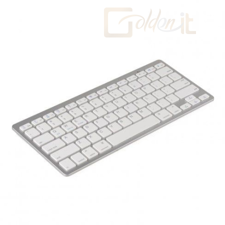 Billentyűzet Spire Toetsenbord Wireless Bluetooth Keyboard UK White - CG-DZH-T09W