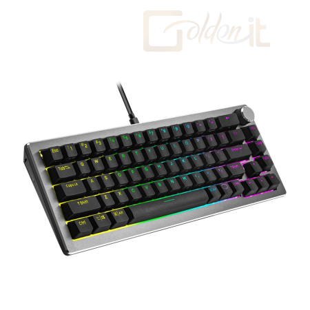 Billentyűzet Cooler Master CK720 Red Switch Gaming Keyboard Space Grey HU - CK-720-GKKR1-HU