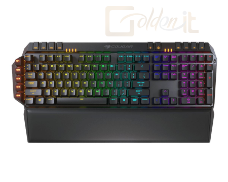 Billentyűzet Cougar 700K EVO RGB Keyboard Black US - CGR-700KEVO 11