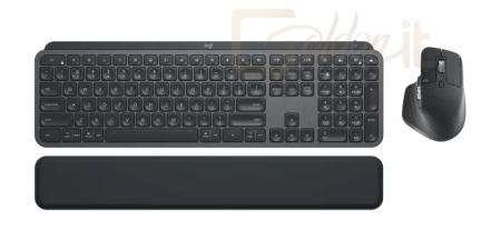 Billentyűzet Logitech Mx Keys Combo for Business keyboard + mouse Graphite US - 920-010933