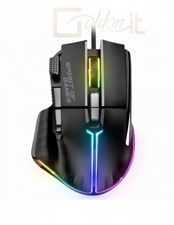 Egér Spirit Of Gamer PRO-M5 RGB Black - S-PM5RGB