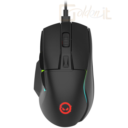 Egér LORGAR Jetter 357 Gaming mouse Black - LRG-GMS357