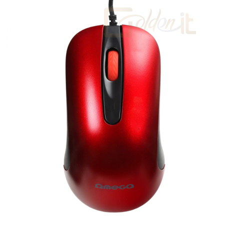 Egér Platinet Omega OM0520R Mouse Red - OM0520R